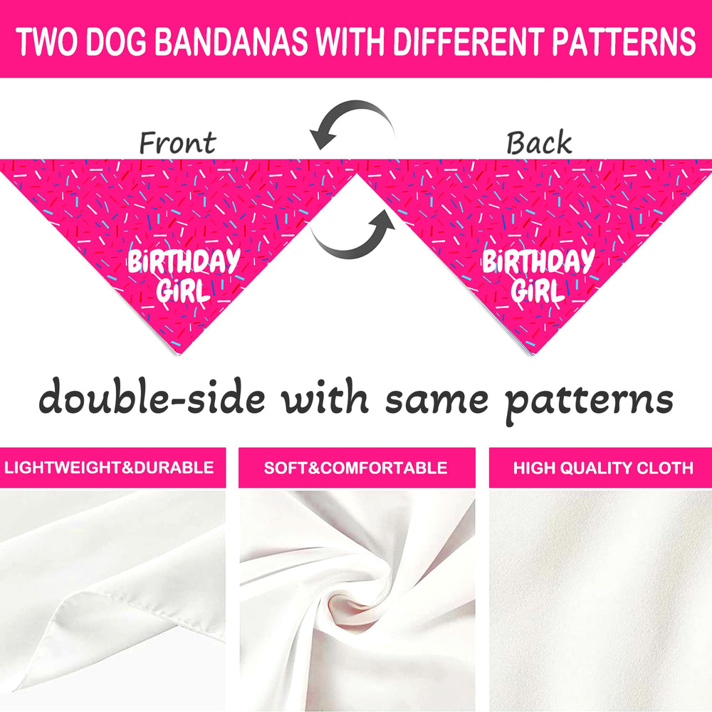 Bandana Yaofavo rosa para uso diario, atractiva y cómoda.