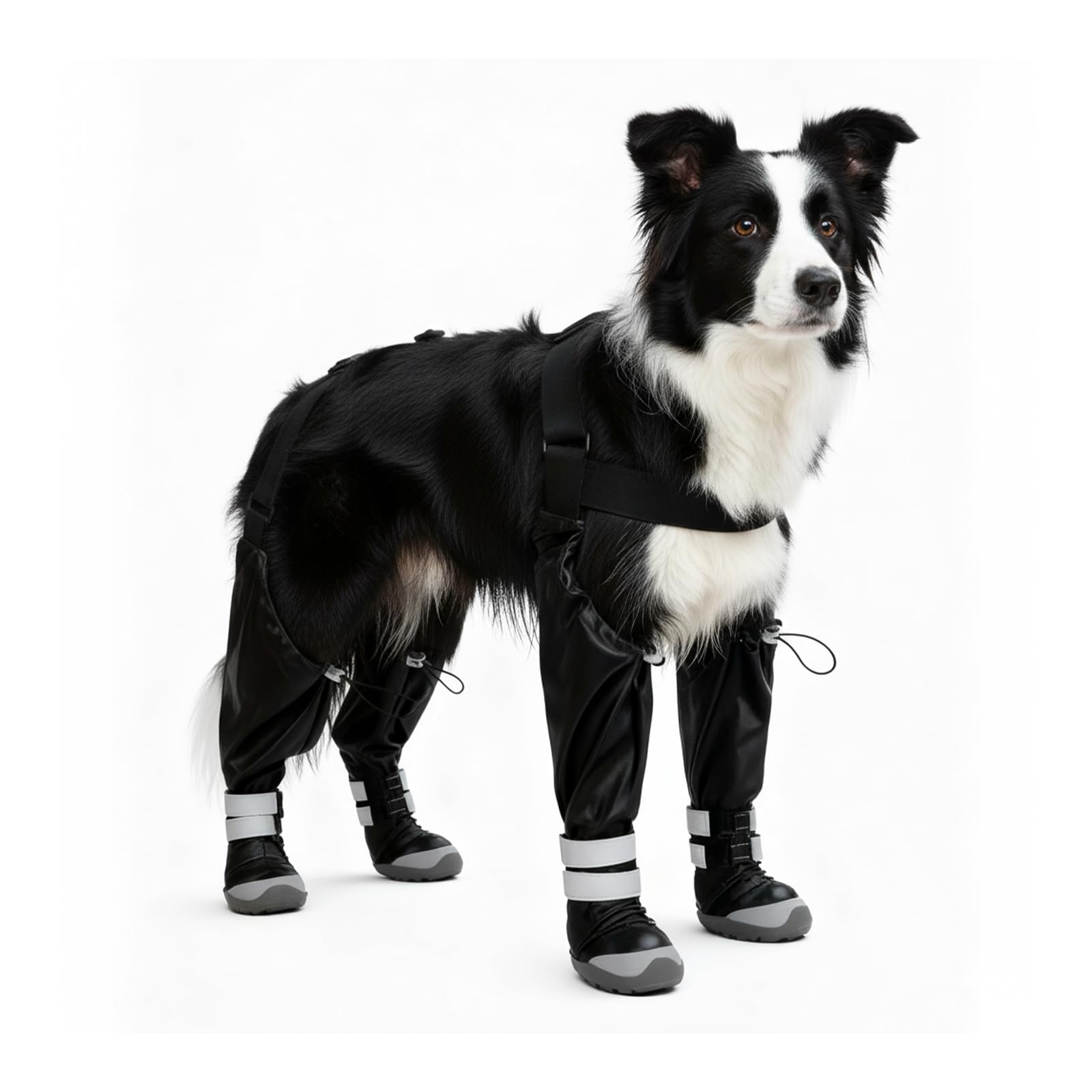 YAQUHO protege patas en nieve y lluvia para aventuras al aire libre.