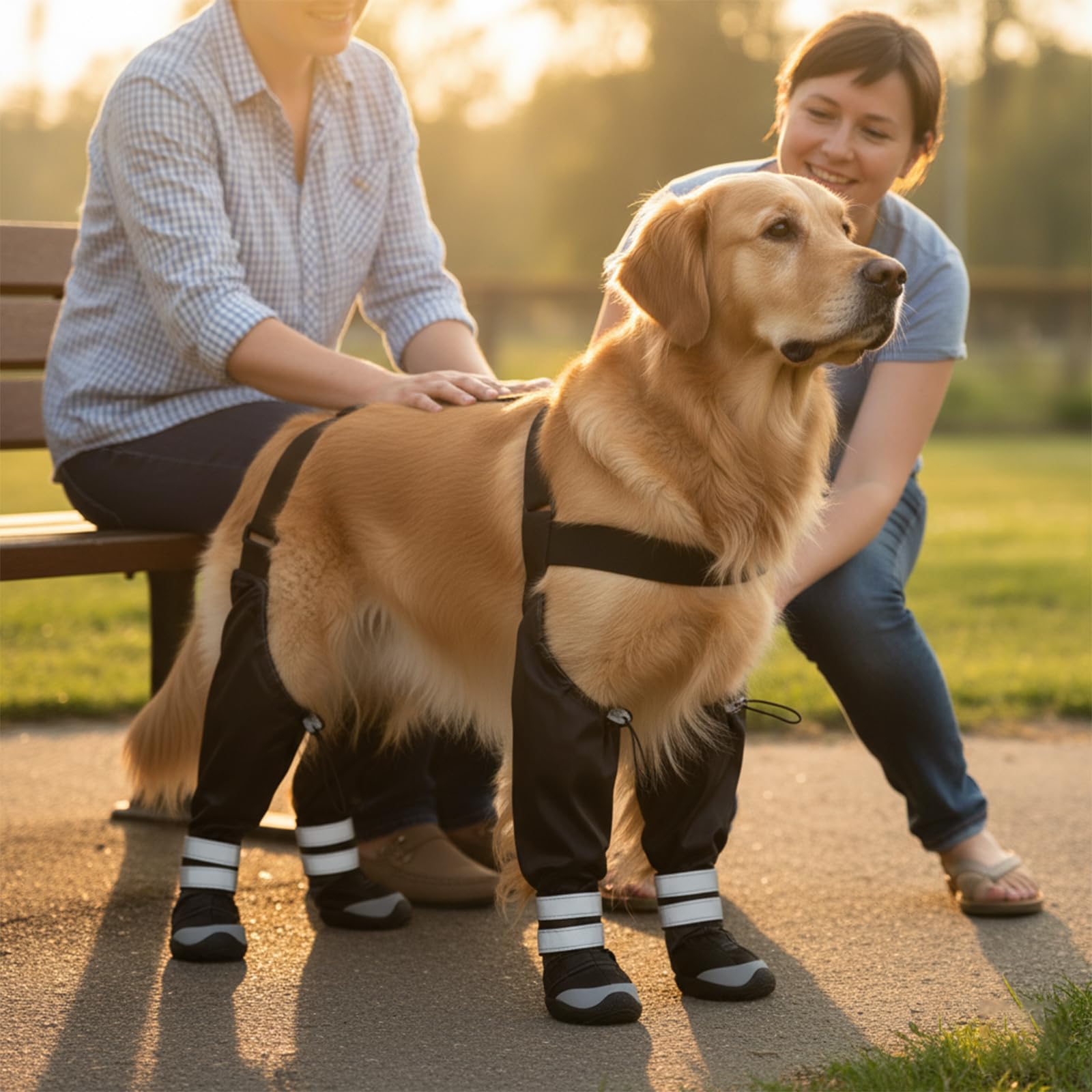 YAQUHO ideal para senderismo y playa, para perros activos.