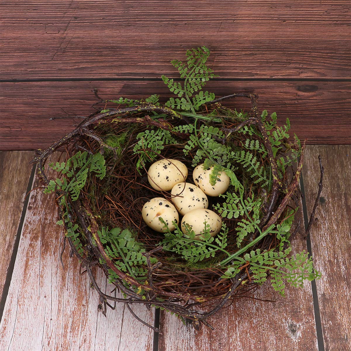 Accesorio educativo para Pascua: nido de aves YARNOW