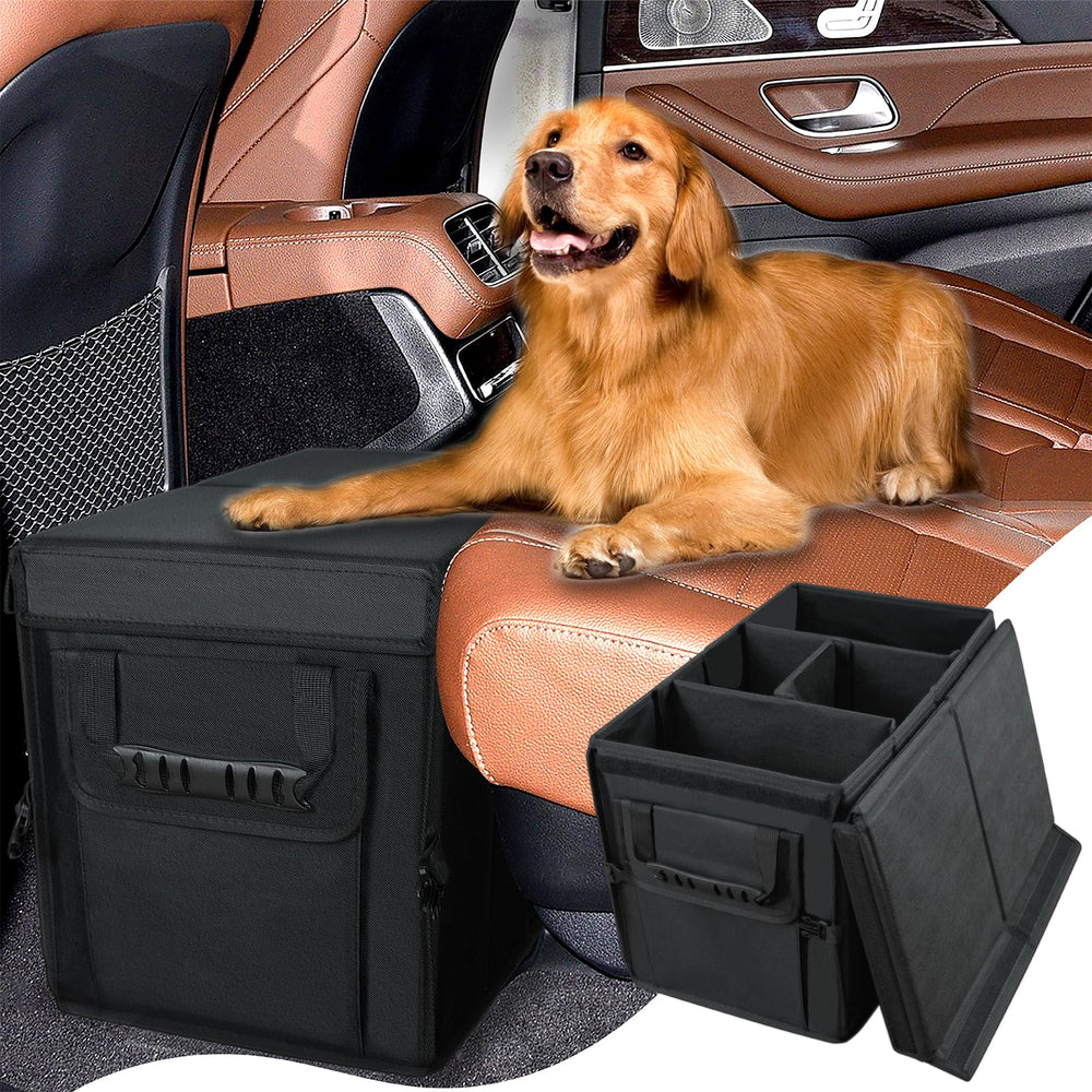 Extensor de asiento para perro en coche, seguridad en el trasero YCooiFo.