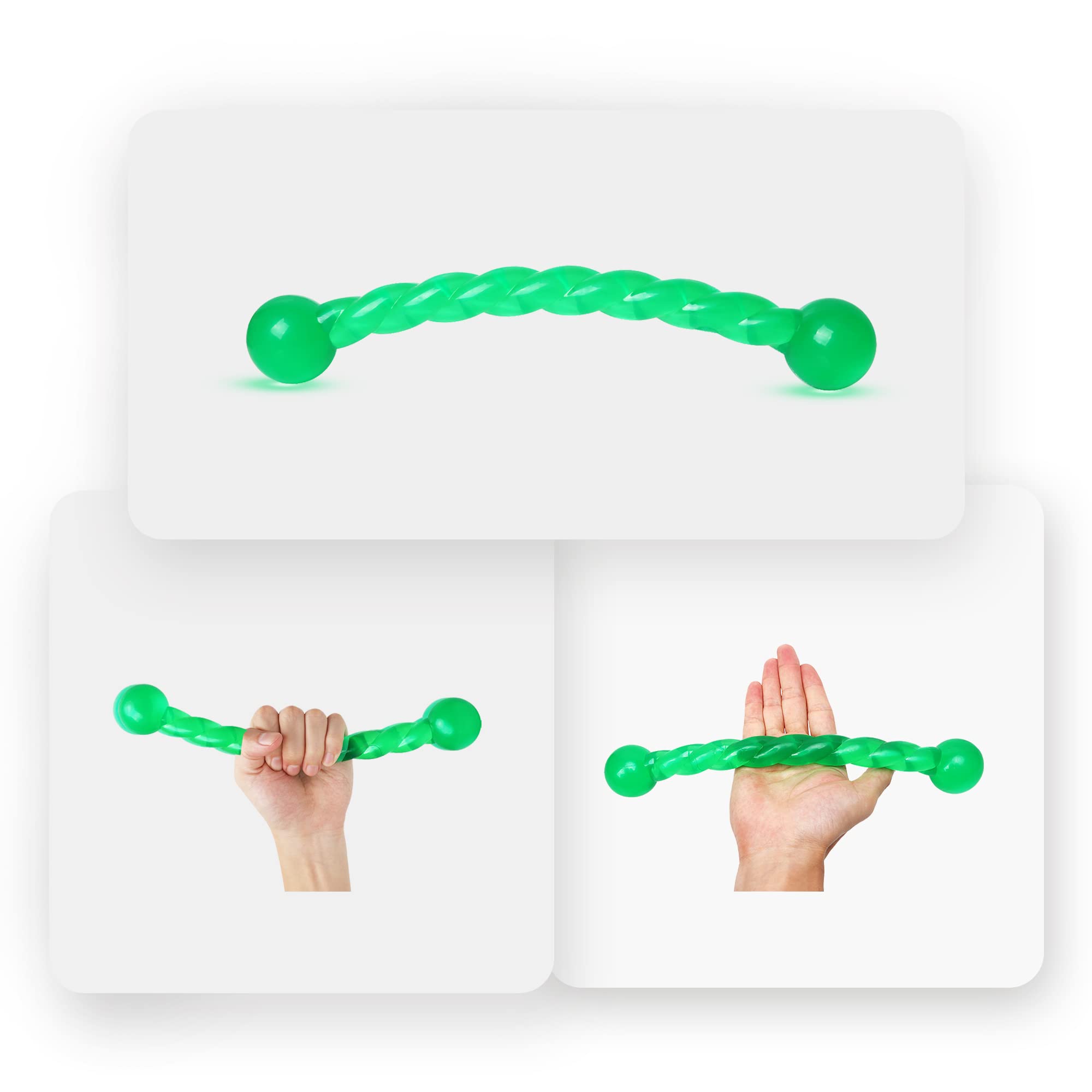 Juguete trenzado Ycozy, resistencia para horas de juego.