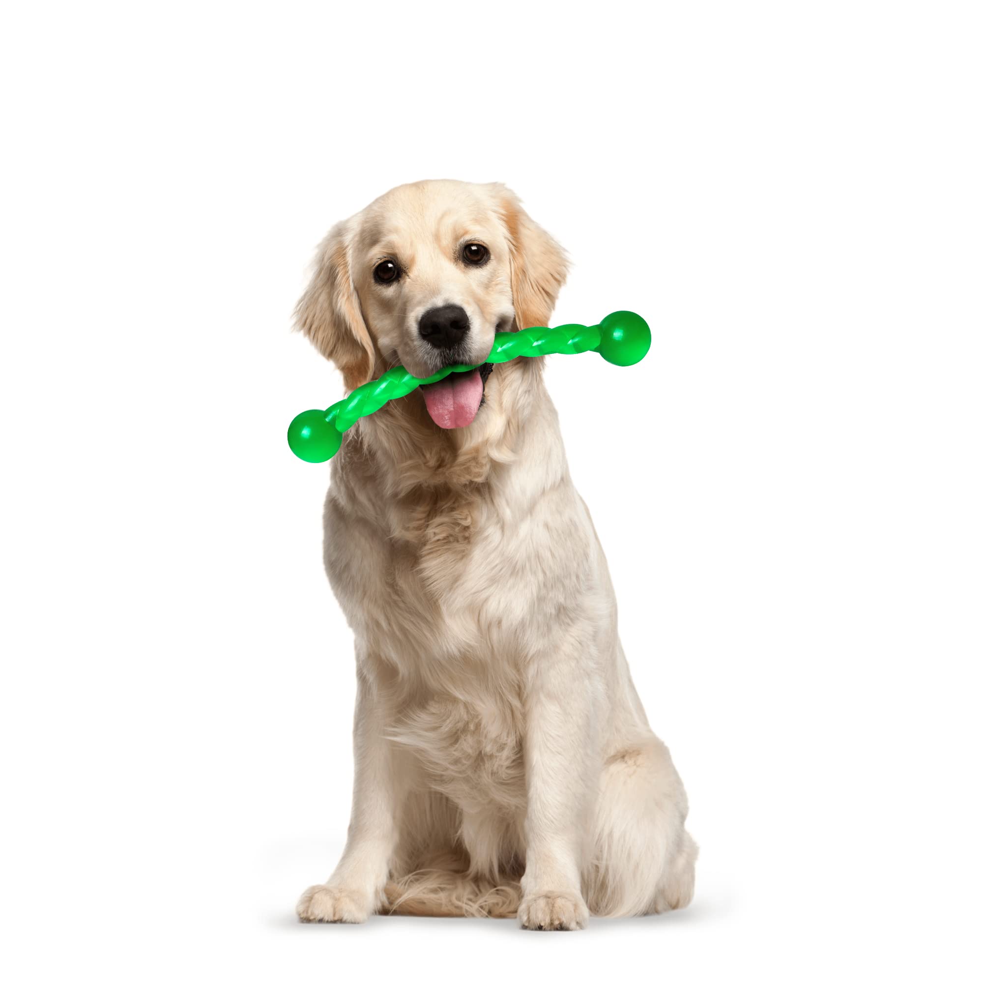 Juguete para cachorros medianos Ycozy, diseño apto para mordidas moderadas.