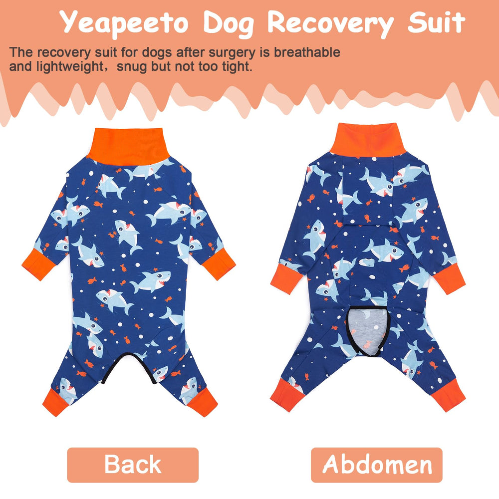 Traje de recuperación Yeapeeto, vista lateral, ajuste seguro para movimiento libre.