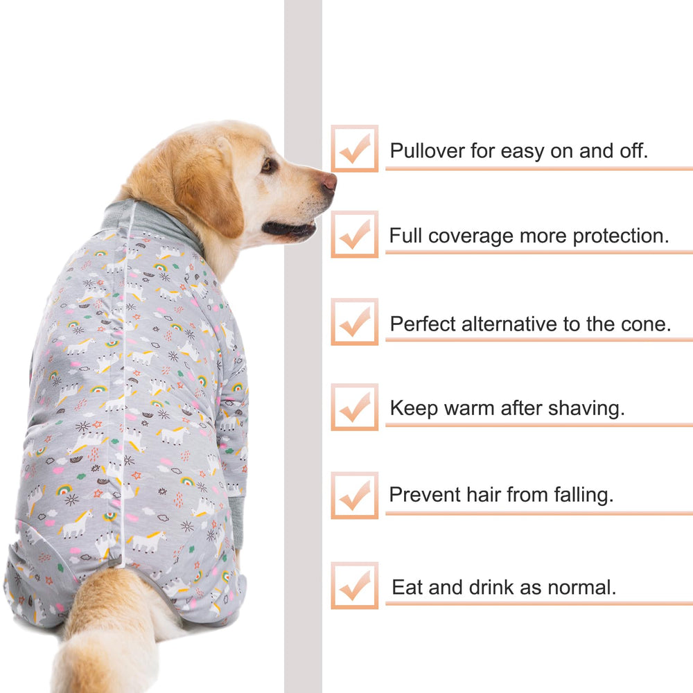 Yeapeeto traje de recuperación, ajuste de tallas para perros.