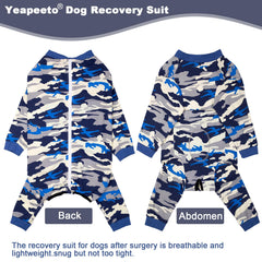 Traje Yeapeeto con protección abdominal para la zona del abdomen durante la recuperación.