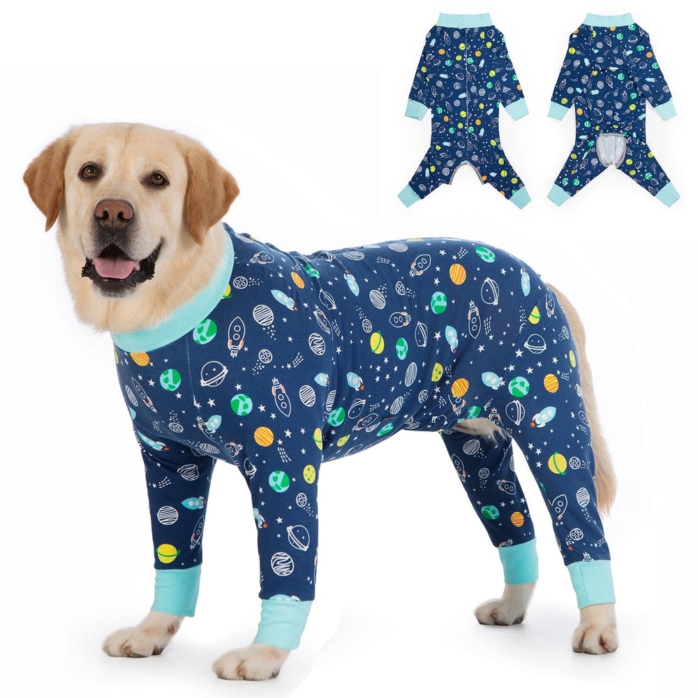 Yeapeeto traje de recuperación para perros, vista general, cómodo y transpirable.
