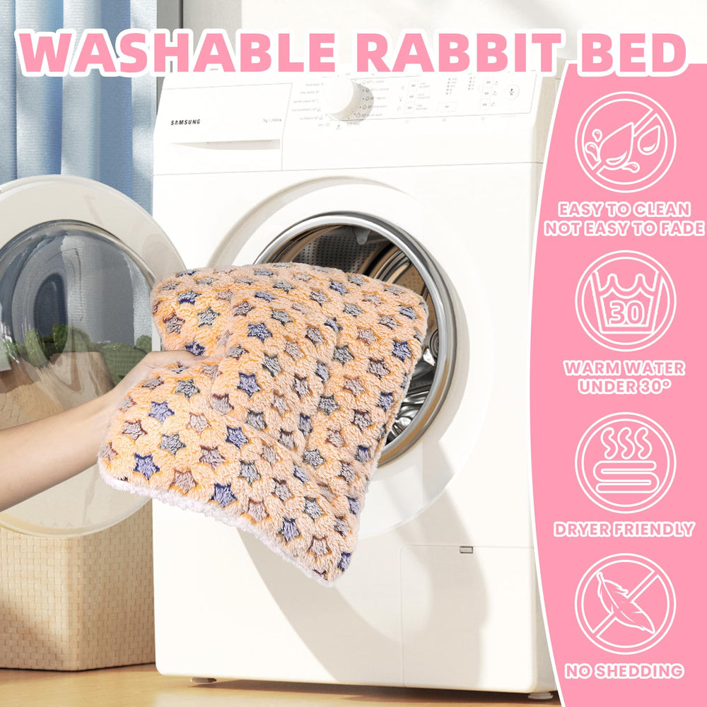 Cama felpa YedsIntu para chinchillas, descanso seguro
