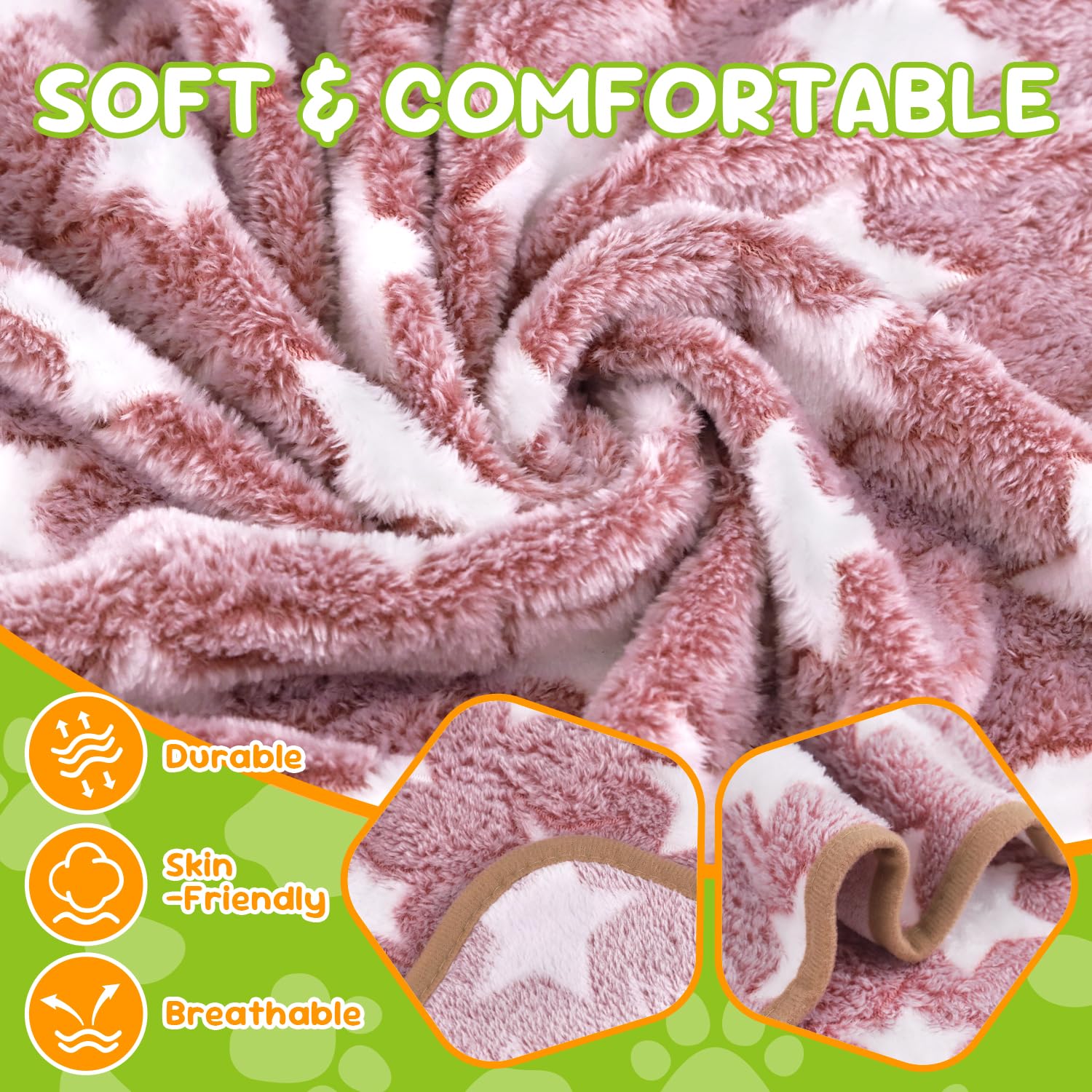 Manta YedsIntu multifuncional para perros, ideal como cama, manto o toalla.
