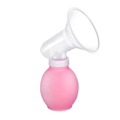 Bomba de pecho YeeBeny para mascotas, compacta y rosada, ideal para uso portátil.