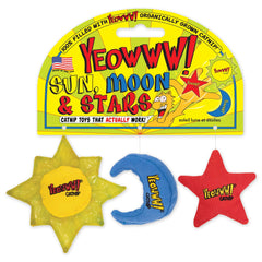 Yeowww! Sol crujiente de hierba gatera para juego activo