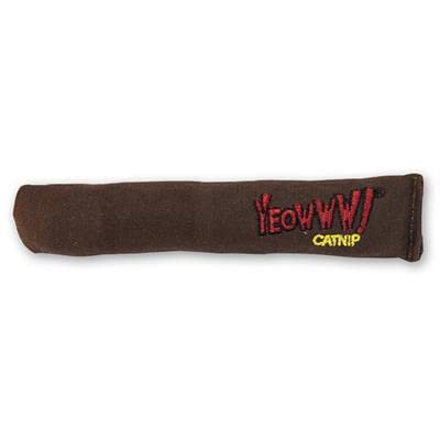 YEOWWW! cigarro de hierba gatera con detalles atractivos