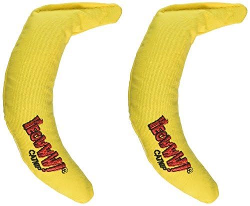 Juguete banano Yeowww! con texturas divertidas para explorar y jugar.
