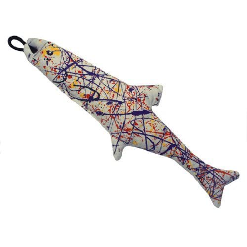 Yeowww! pollock-dibujo-artístico, diseño único para gatos curiosos
