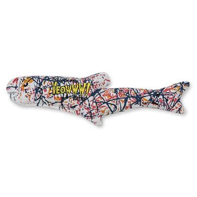 Yeowww! pollock-juguete-menta-gatuna para gatos activos y mordisqueos suaves