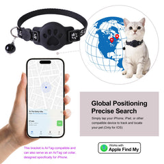 YeQIENGC portador de localizador Bluetooth, integración sencilla con FindMy y tranquilidad.