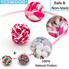 YESWOOD! Material de cordel natural y suave para masticar.