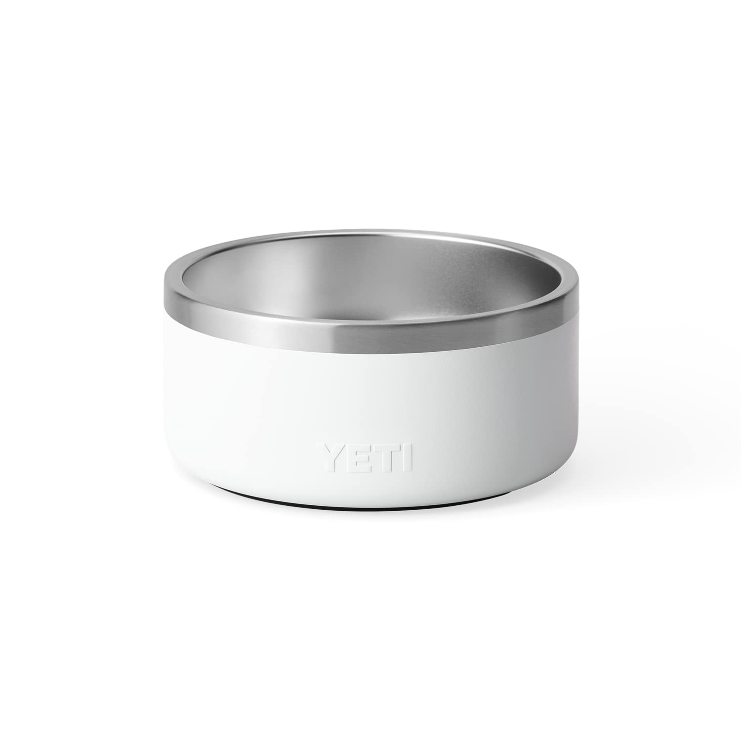 YETI Boomer 4 con base antideslizante para evitar deslizamientos.