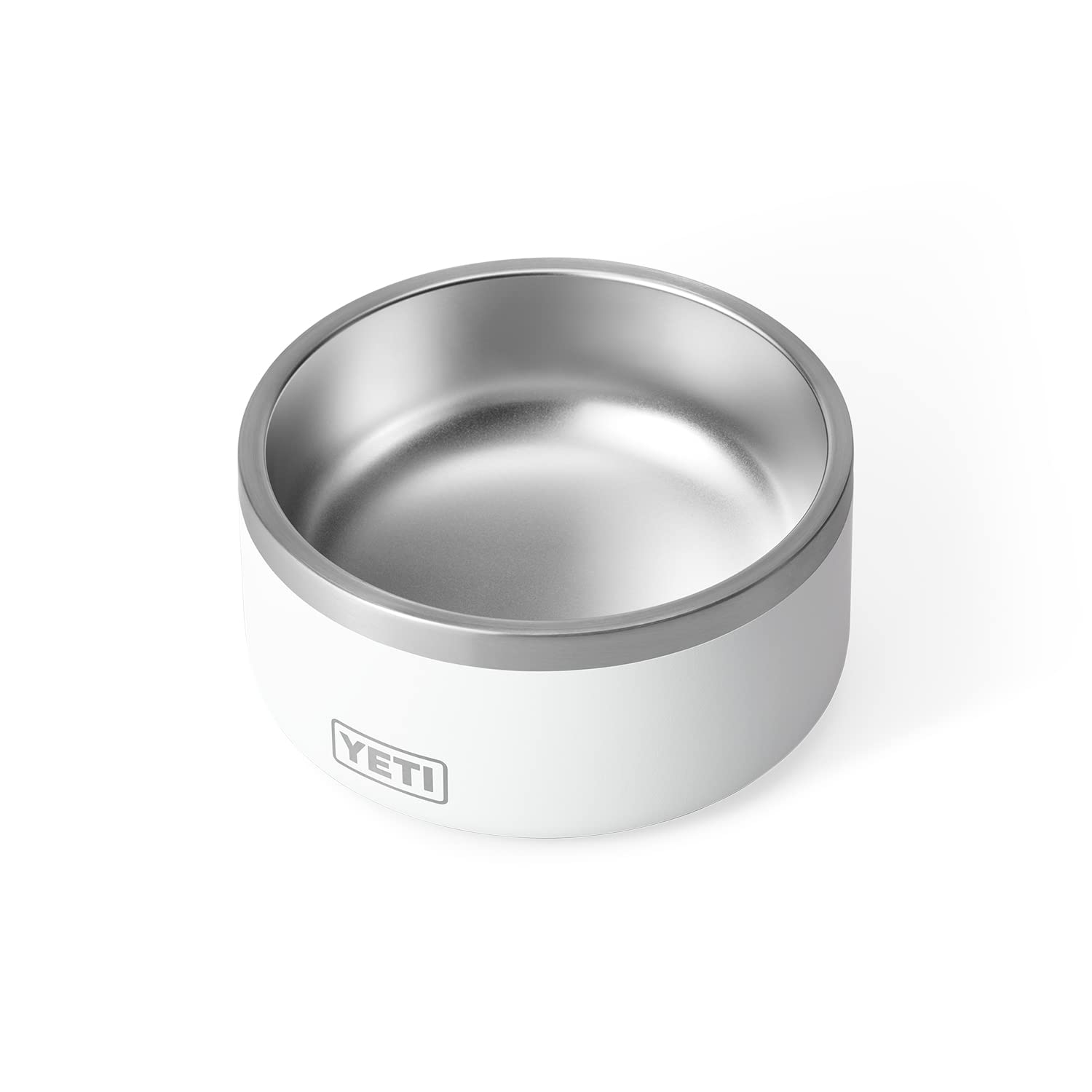 YETI Boomer 4: cuenco de acero inoxidable para agua y comida, duradero.