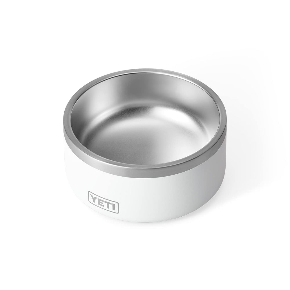 YETI Boomer 4: cuenco de acero inoxidable para agua y comida, duradero.
