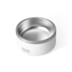 YETI Boomer 4: cuenco de acero inoxidable para agua y comida, duradero.
