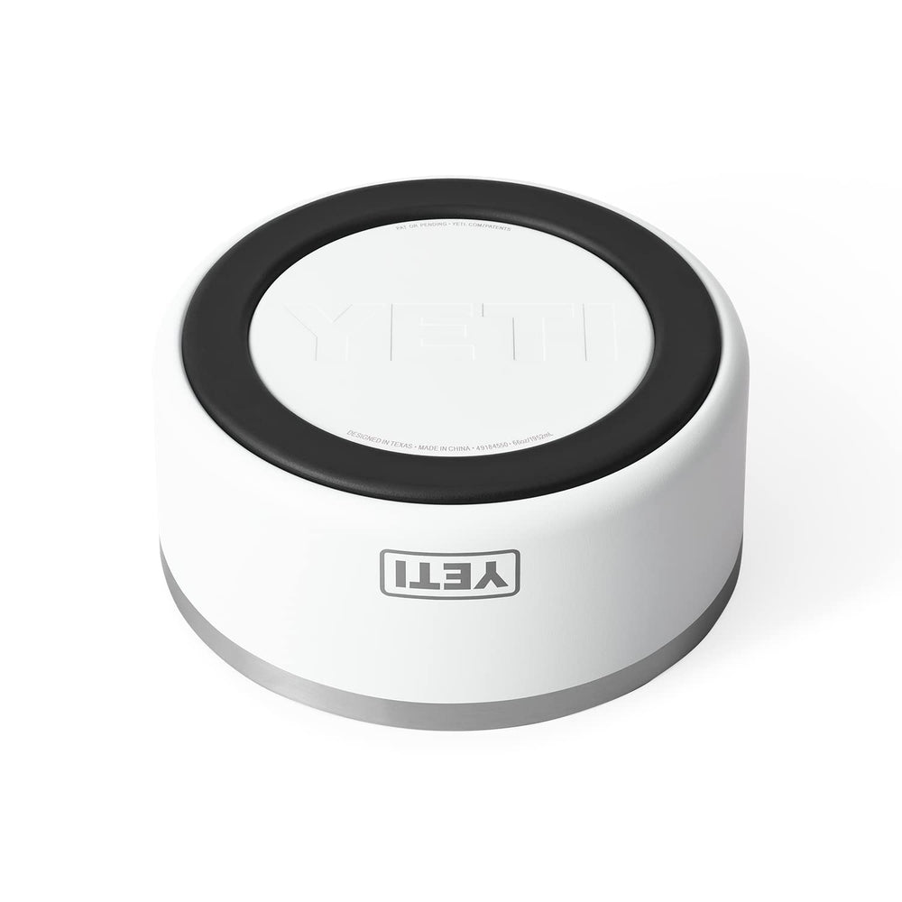 YETI Boomer 8, diseño blanco elegante para el hogar