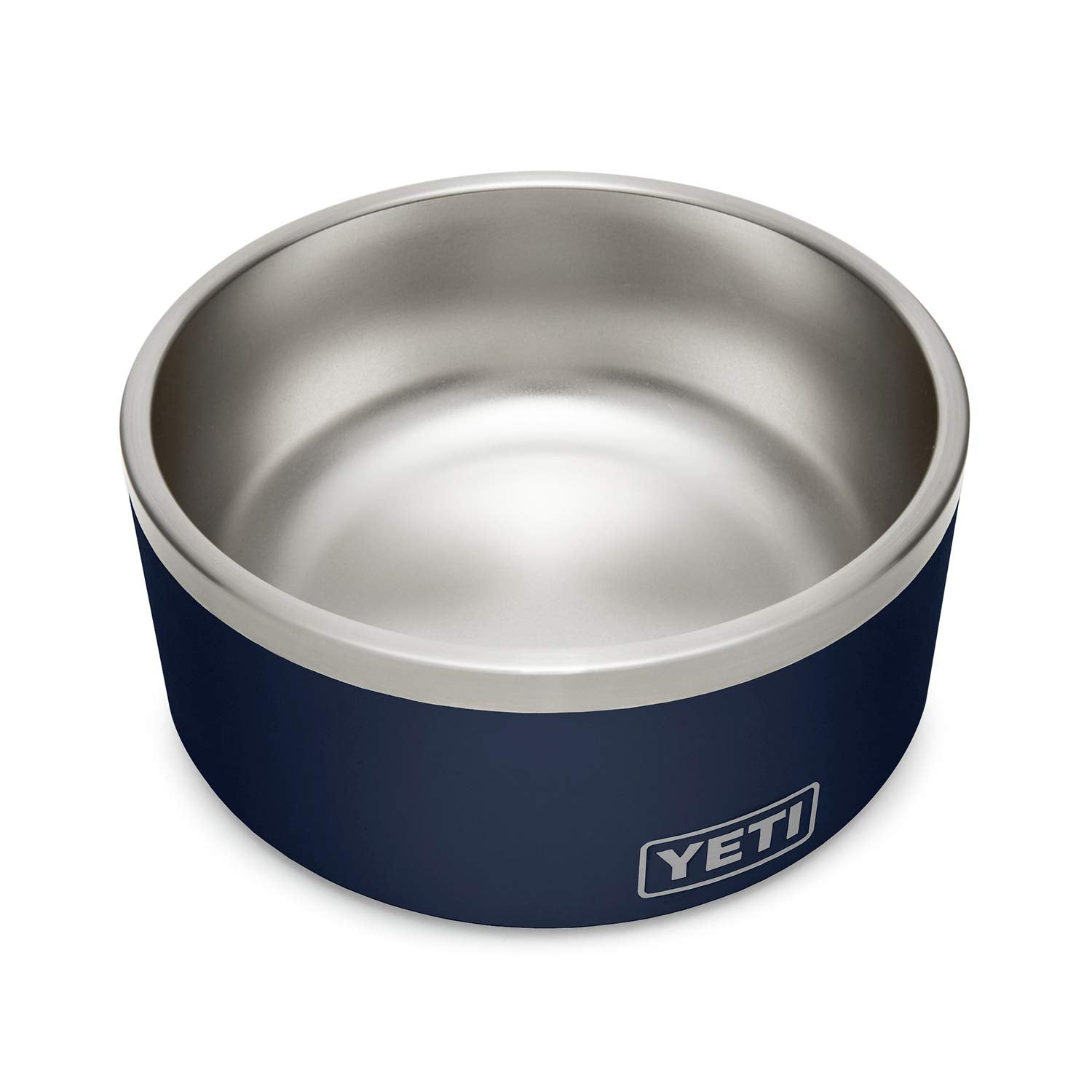 Tazón YETI Boomer, apto para lavavajillas, facilita la limpieza tras las comidas.