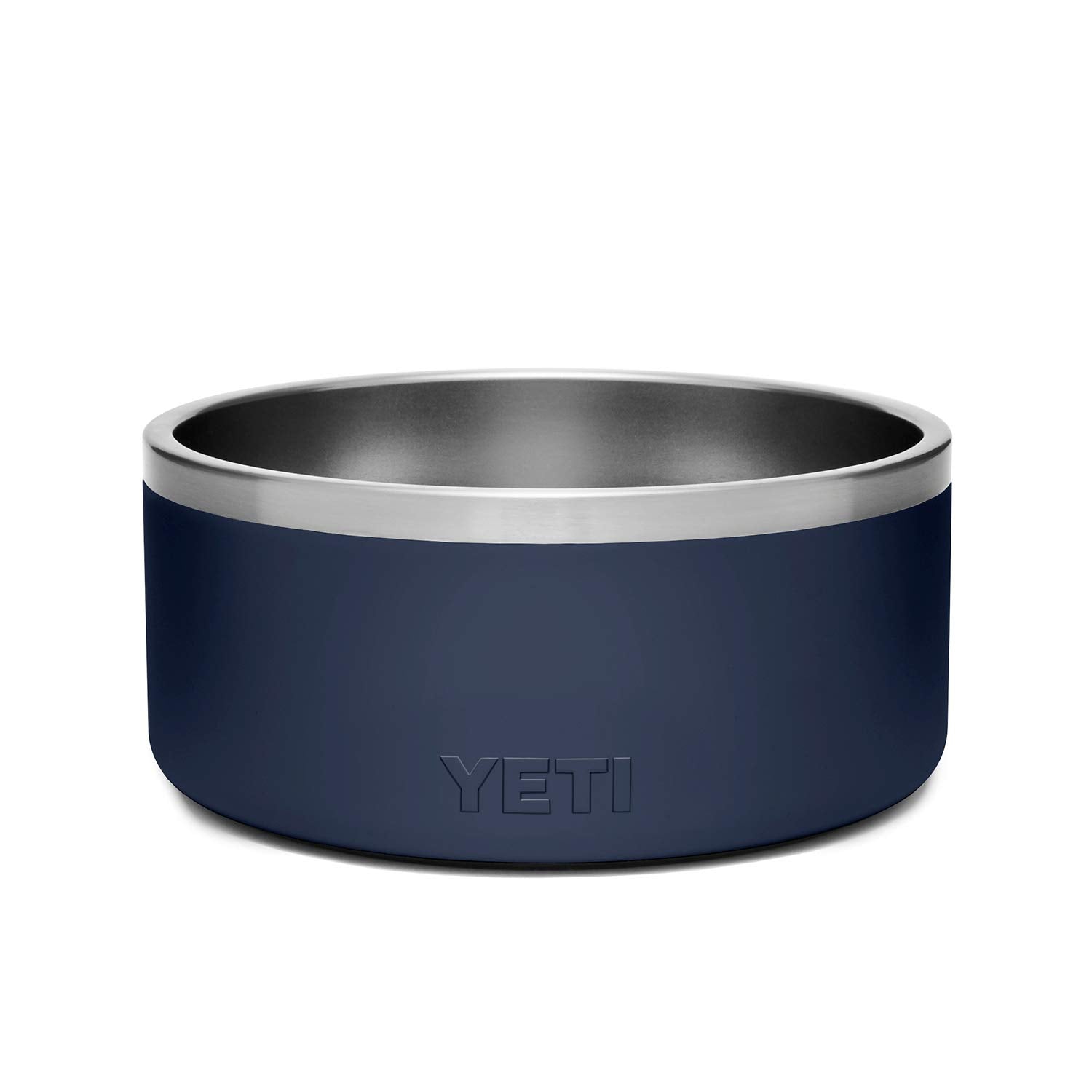 Tazón YETI Boomer 8 con 64 onzas, capacidad ideal para comidas y bebidas.