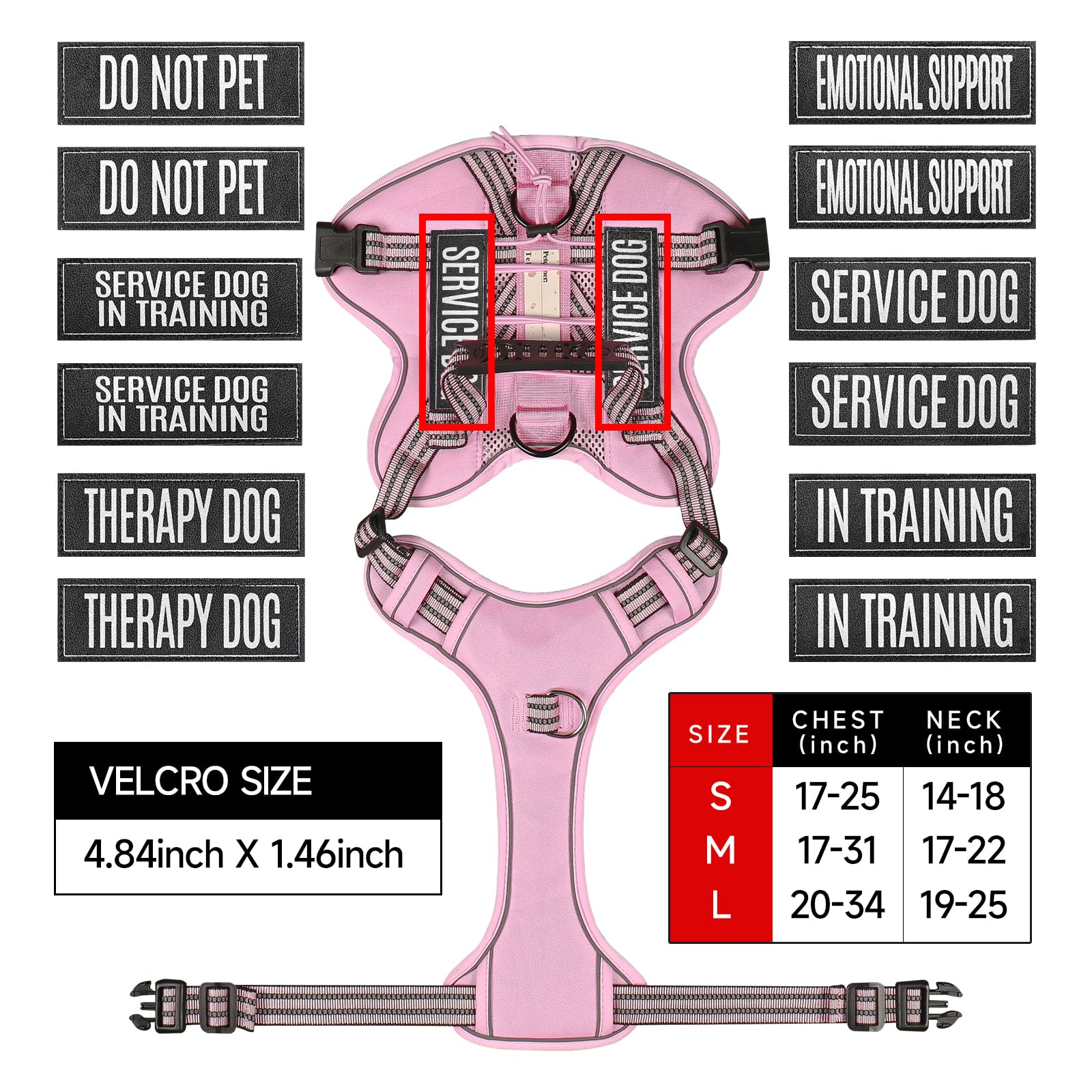 Placa de identificación Yimeis para perro, facilita contacto en caso de extravío.