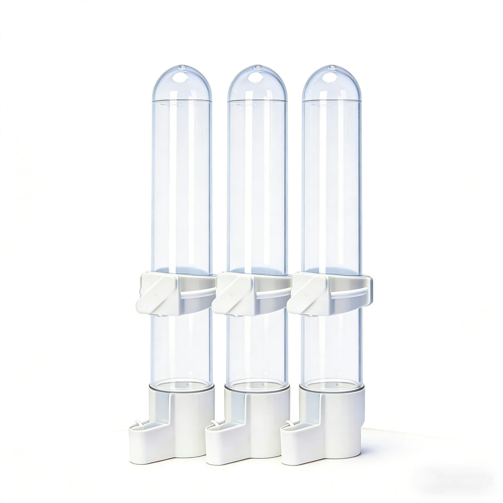 YINANLIN dispensador automático para aves colgante, agua fresca en la jaula.