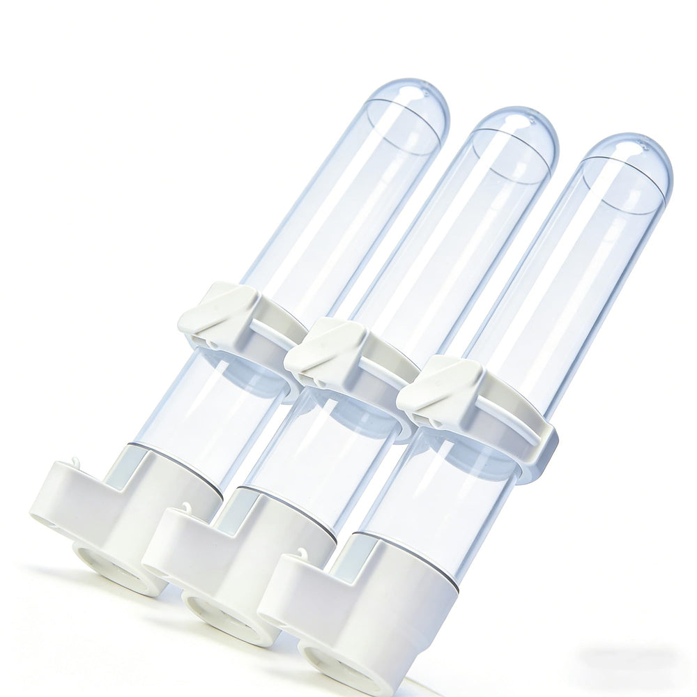 YINANLIN dispensador automático para aves, plástico resistente y seguro.