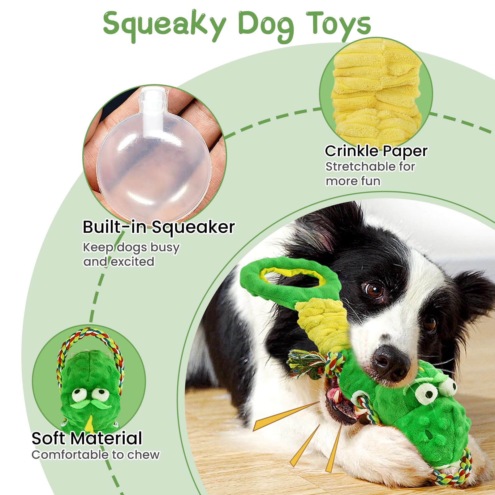 YINEYA tacto ultra suave de peluche, cómodo para encías