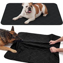 Cama para perros Yinkin indestructible extragrande 47x35 en jaula o suelo
