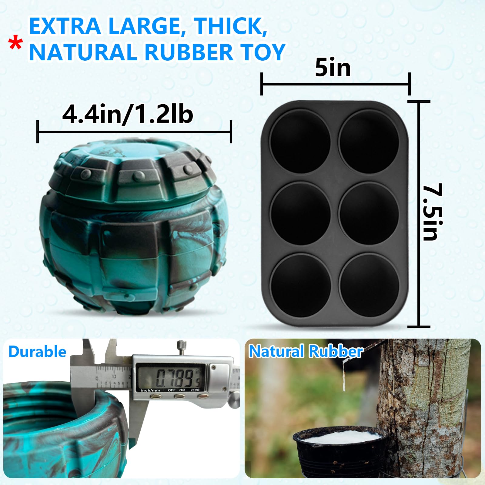 Juguete Yipetor con diseño seguro y lavable, apto para lavavajillas.