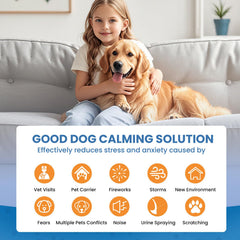 Difusor Yirr para perros, ambiente hogareño calmante para uso diario.