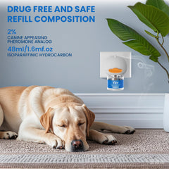 Difusor Yirr para perros, rotación de 90 grados para instalación flexible.