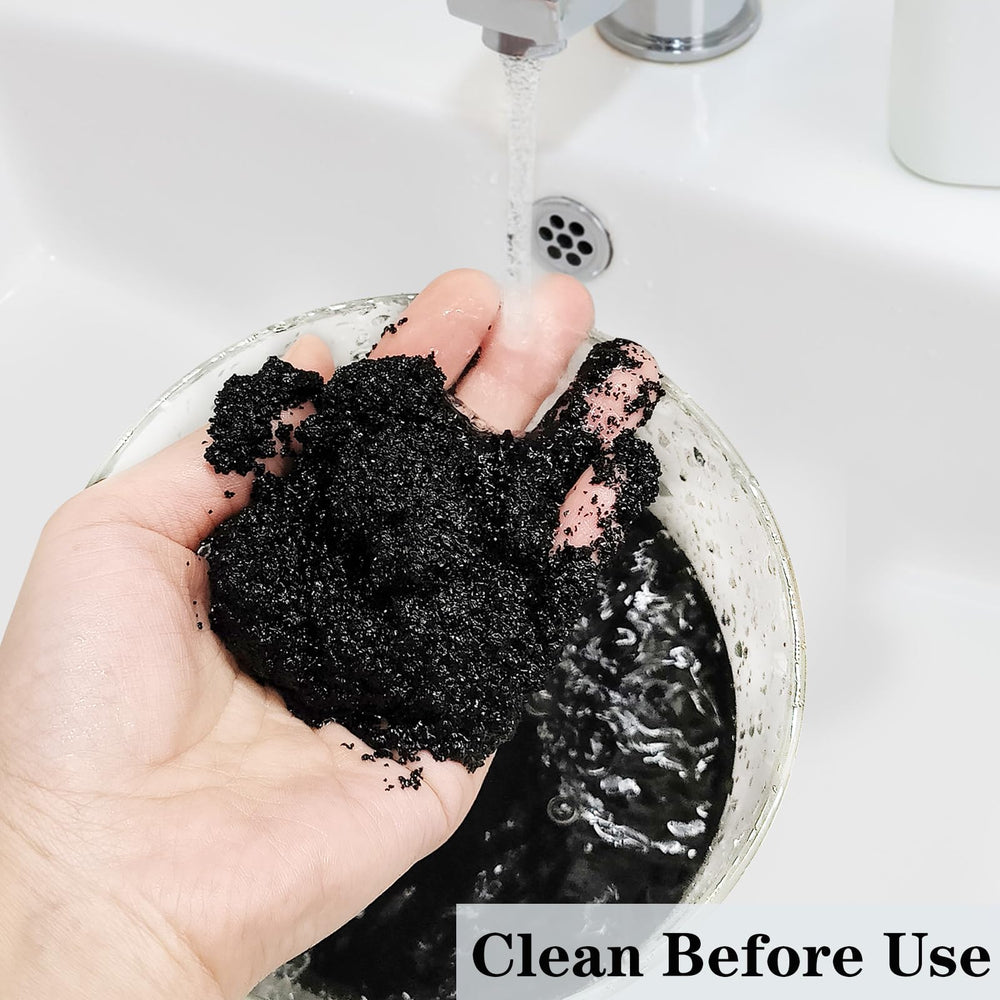 YISZM limpieza fácil de la arena negra para mantener agua clara