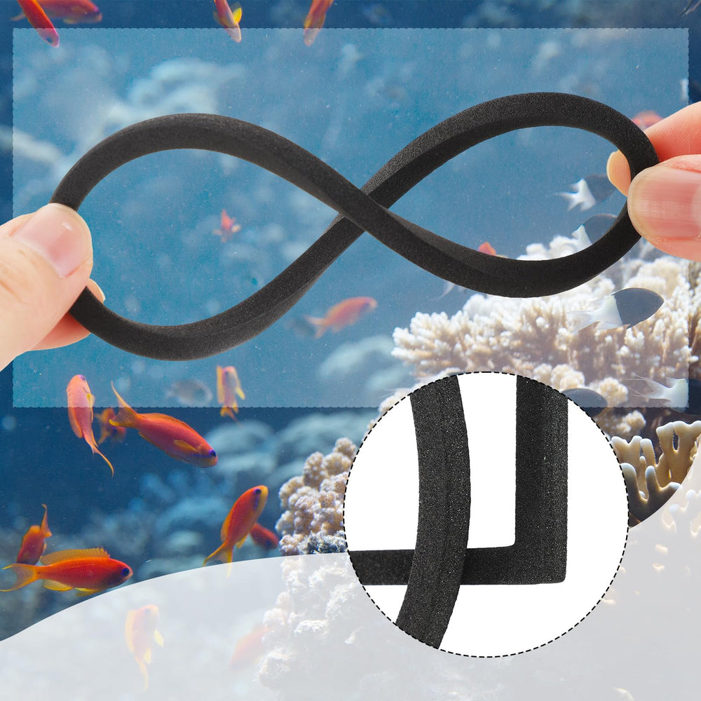 Yiyiring anillo flotante redondo de 14 cm para plantas, control de distribución