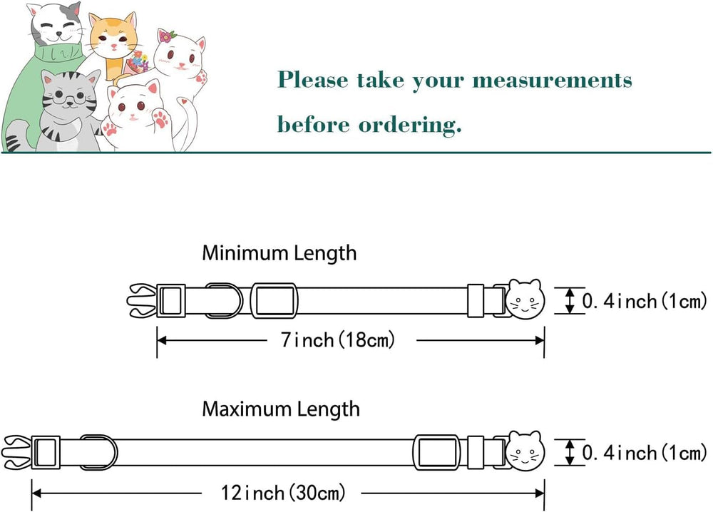 Regalo ideal: collar Yizepet para gatos, diseño bonito y práctico.