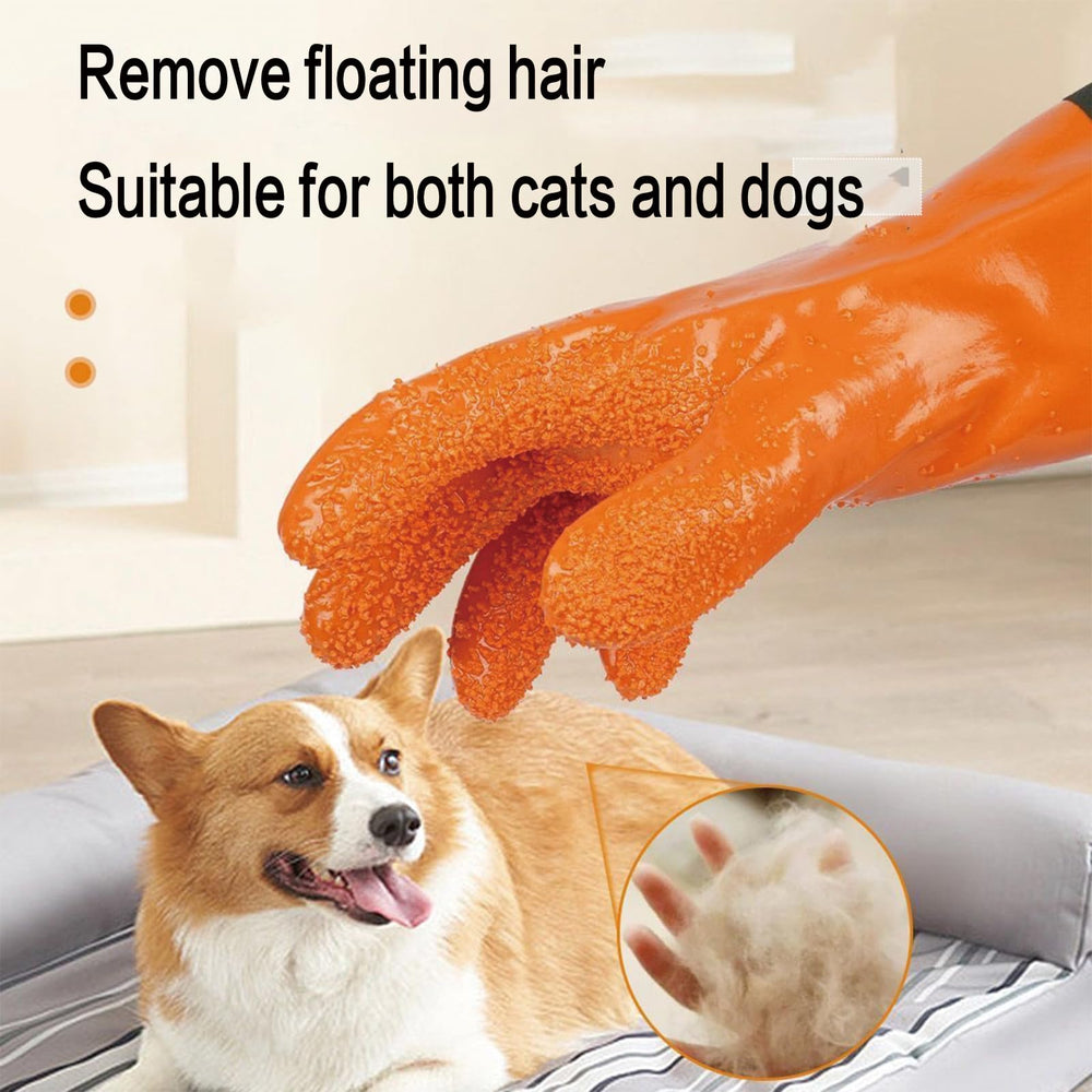 Guantes YOFANG con 3500+ partículas suaves para remover pelo sin irritar la piel