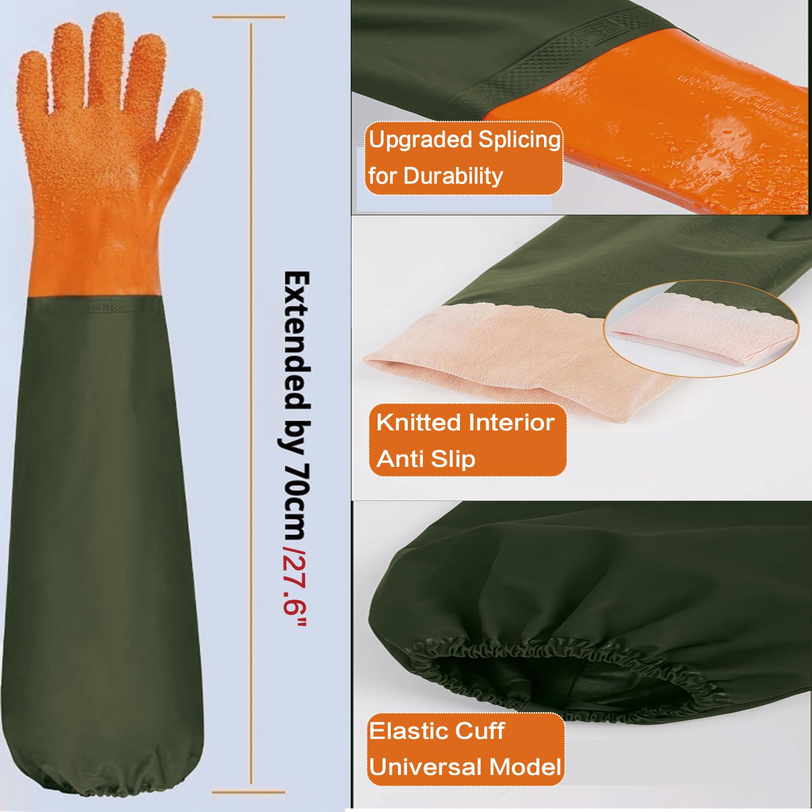 Guantes YOFANG protegen ante salpicaduras y pelo durante el baño