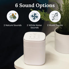 Yogasleep Pawzz ofrece seis sonidos relajantes para perros.