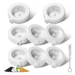 YOIHABV filtros triple filtracion para dispensador, agua más limpia.