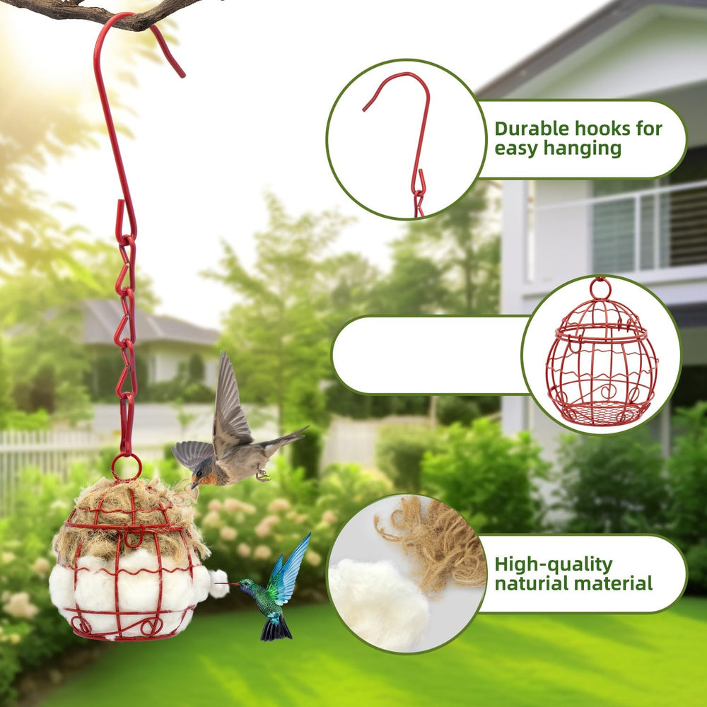 Sistema de rellenado reutilizable de Yomishine para nidos al aire libre.