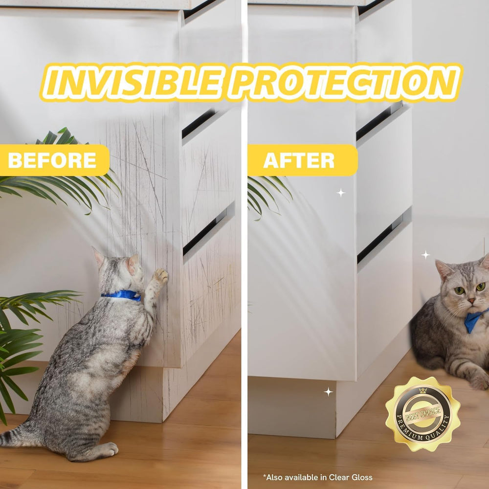 Yongjoy protector adhesivo, sin residuo al retirar.