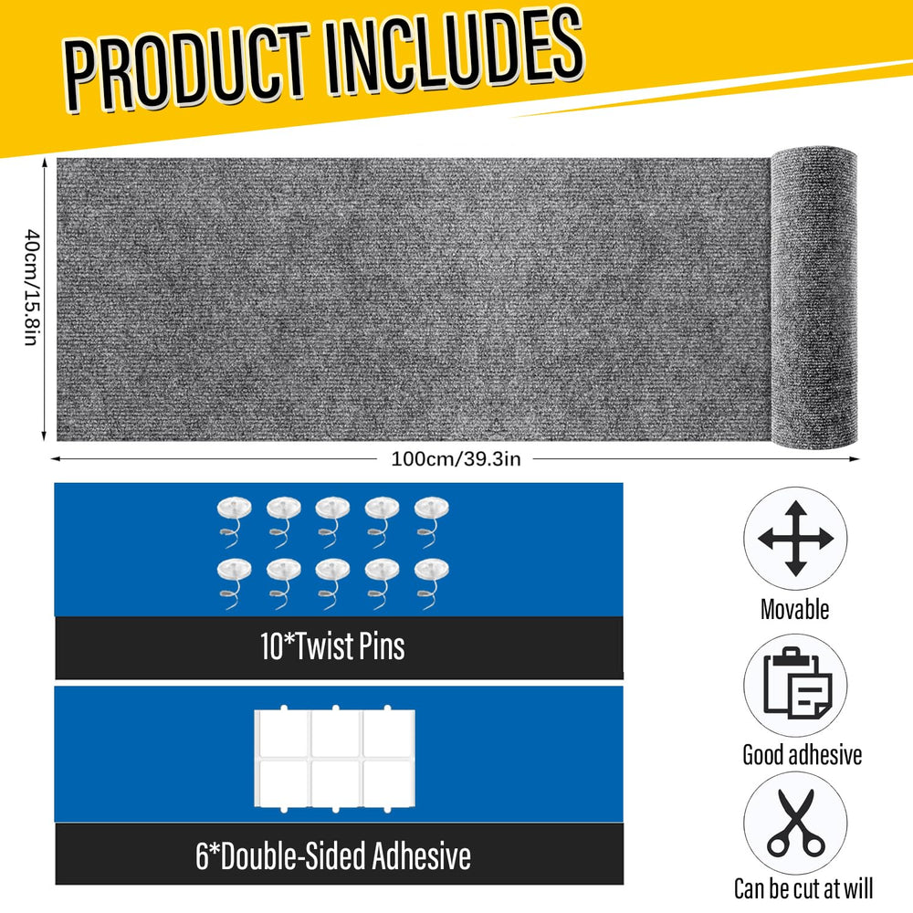 YONGJOY protector adhesivo para muebles mejora fijación y evita deslizamiento
