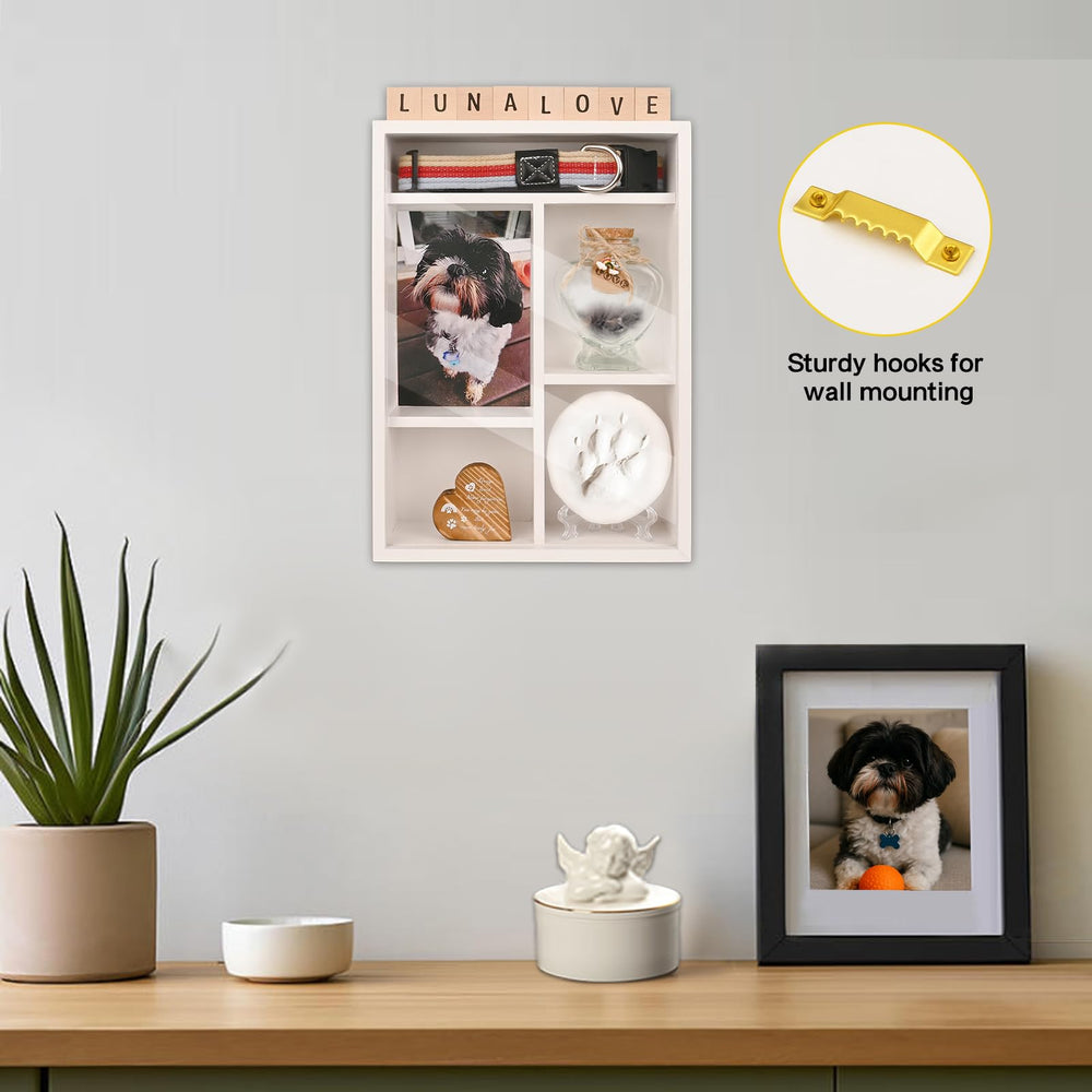 Placa de corazón Yongvelin con grabado conmemorativo