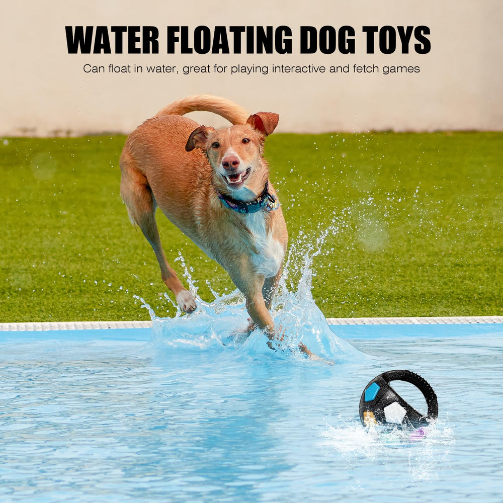 YOOGAO Pet Juguete retriever para uso en casa y exterior.