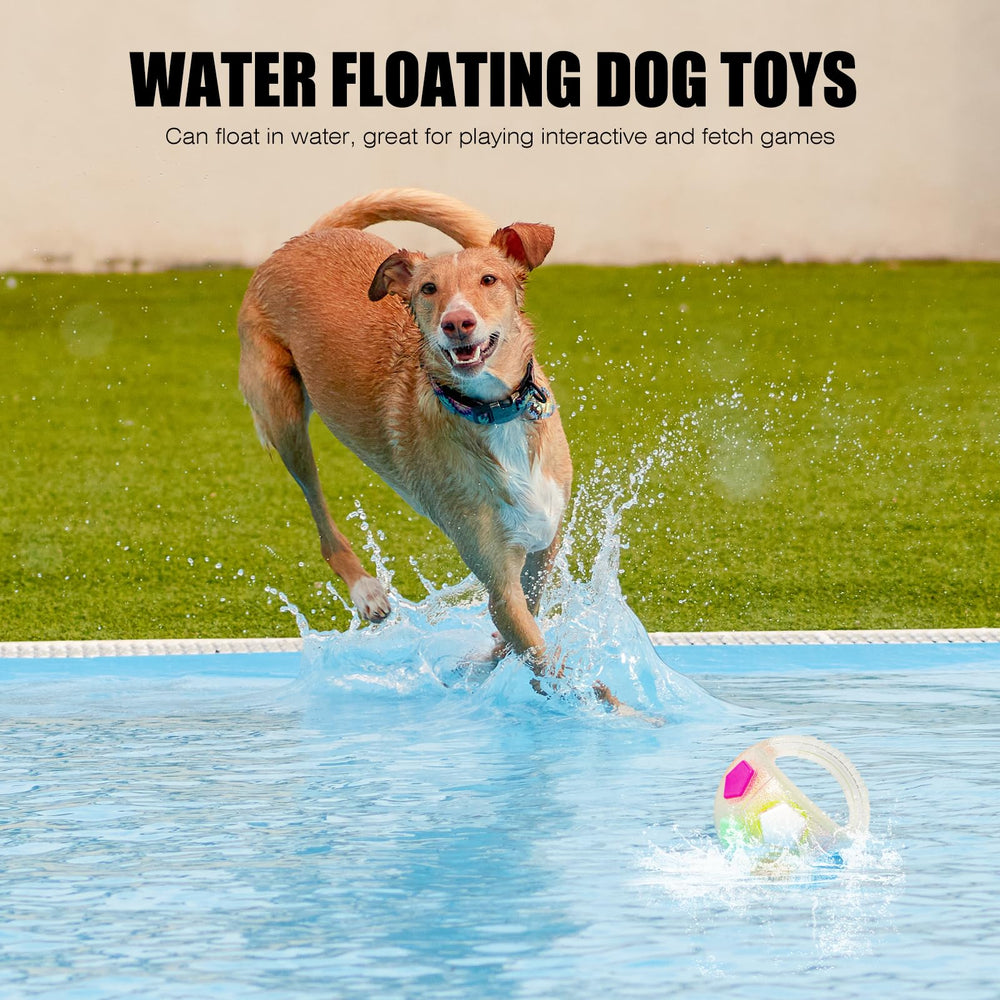 Pelota YOOGAO Pet para uso en interior y exterior, diversión constante.