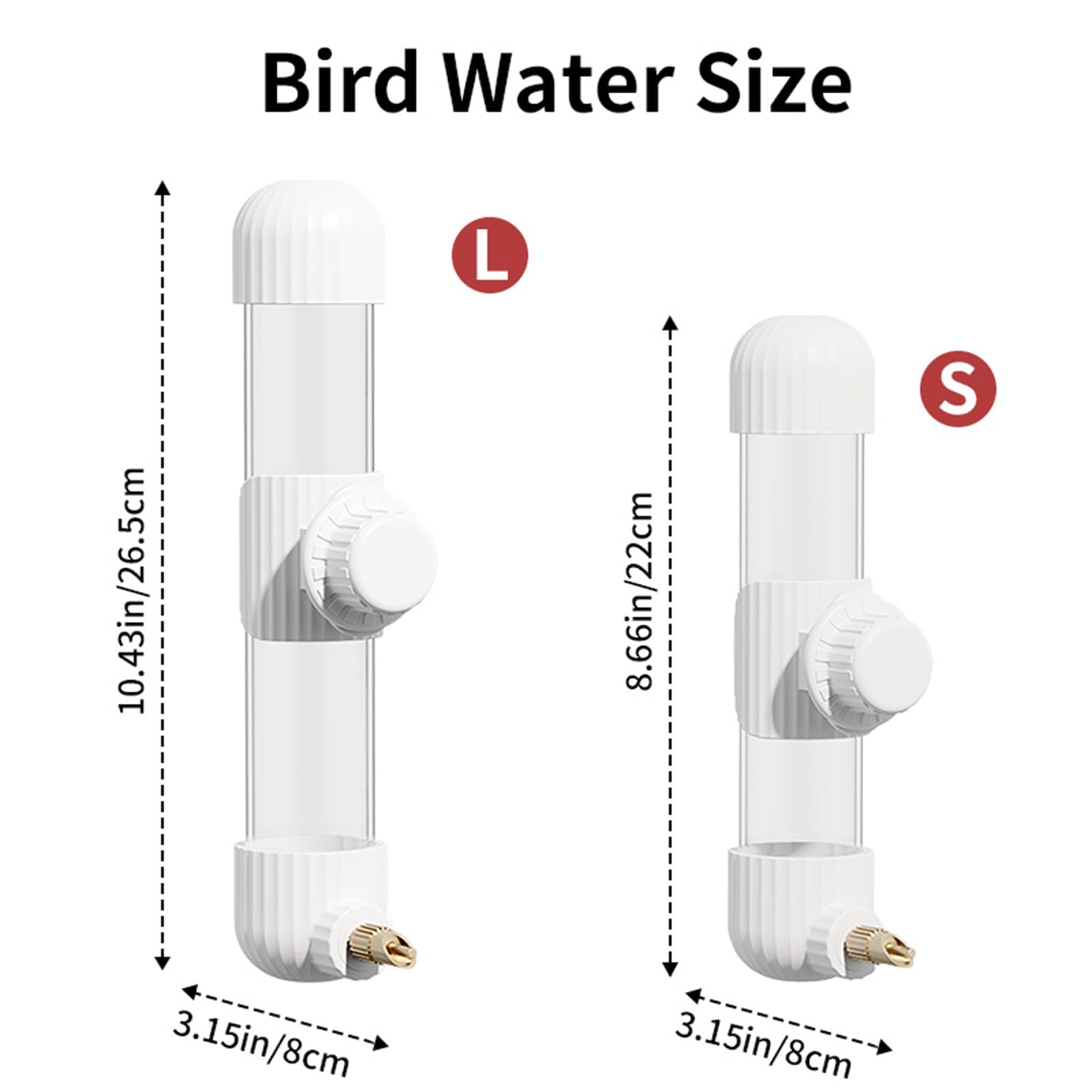 Materiales duraderos y no tóxicos YOOSO WING para aves.